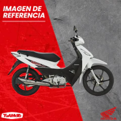 CARCAZA CUBRE FAROL HONDA BIZ 125 BLANCA FRENO A DISCO - Tuamoto Mayorista
