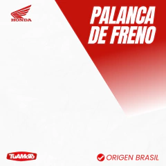 PALANCA DE FRENO HONDA CG TITAN 150 / CBX 250 / CB 250 TWISTER - Tuamoto Mayorista