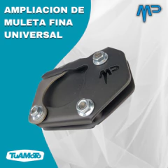 AMPLIACION DE MULETA FINA UNIVERSAL BLACK MOTOPERIMETRO - Tuamoto Mayorista