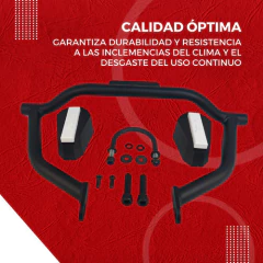 DEFENSA DE MOTOR HONDA NAVI CON SLIDER IRA en internet