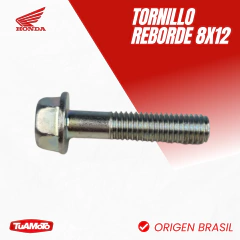TORNILLO REBORDE 8X12 HONDA - Tuamoto Mayorista