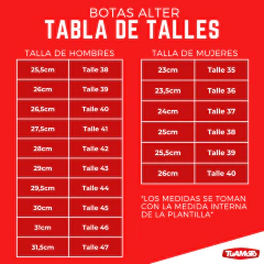 BOTAS TRIP ALTER - Tuamoto Mayorista