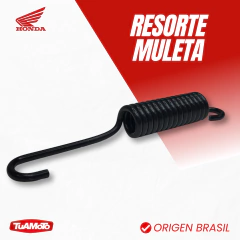 RESORTE MULETA HONDA TWISTER/TORNADO - Tuamoto Mayorista