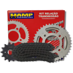 KIT TRANSMISIÓN HONDA CB 250 520/37-13 HAMP - Tuamoto Mayorista