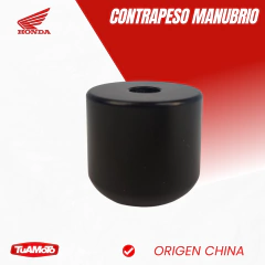 CONTRAPESO MANUBRIO HONDA CB 190 - Tuamoto Mayorista
