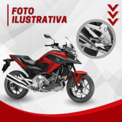 BASE PEDALIN DELANTERO DERECHO HONDA NC 700X/CB 190 - Tuamoto Mayorista