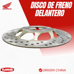 DISCO DE FRENO DELANTERO HONDA WAVE 100 / WAVE 110 (13/17) - Tuamoto Mayorista