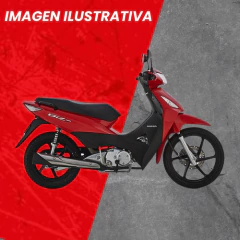 GUARDABARRO DELANTERO HONDA BIZ 125 BORDO - Tuamoto Mayorista