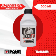 LIQUIDO PARA FRENO BRAKE DOT 5.1 500ML en internet