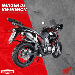 CACHA IZQUIERDA DE TANQUE HONDA TRANSALP 700 (2008/2011) - Tuamoto Mayorista