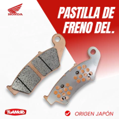 PASTILLAS DE FRENO DELANTERAS HONDA TRANSALP XL650V - Tuamoto Mayorista