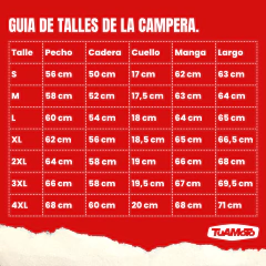 CAMPERA CORDURA CON PROTECCIONES NEGRO HONDA DAMA - tienda online