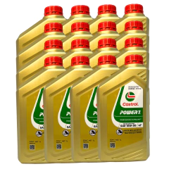 CASTROL POWER 1 SEMI-SINTETICO 15W50 1 LTS CAJA X16 - tienda online