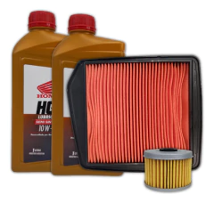 KIT SERVICE FILTROS ORIGINAL Y ACEITE HGO SEMI SINTETICO NX 400 - comprar online