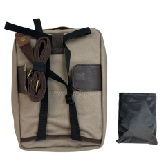 BOLSO DE TANQUE CLASIC IMAN BEIGE HERE AND NOW 8L - comprar online