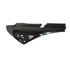 CACHA BAJO ASIENTO IZQUIERDO HONDA XR 125L NEGRO - comprar online