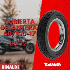 CUBIERTA 60/100-17 BS32 RINALDI - comprar online