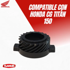 ENGRANAJE DE VELOCIMETRO HONDA CG 150 TITAN - tienda online