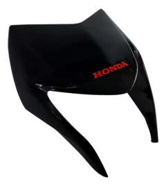 CARCAZA FAROL HONDA XR 150L NEGRO - comprar online