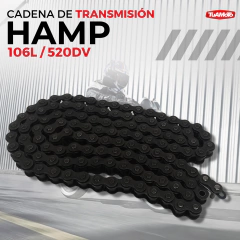 KIT TRANSMISIÓN HONDA CBX 250 520/37-13 HAMP - Tuamoto Mayorista