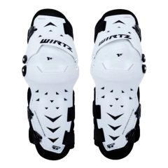 RODILLERA ARTICULABLE WIRTZ ELEVATE BLANCA/NEGRA - comprar online