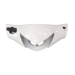 CARCAZA CUBRE FAROL HONDA BIZ 125 BLANCA FRENO A DISCO - comprar online