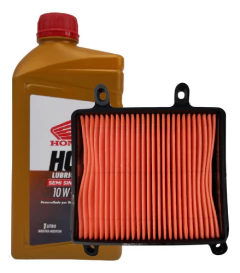 KIT FILTRO AIRE ORIGINAL Y ACEITE HGO SEMI SINTETICO XR 190 - Tuamoto Mayorista