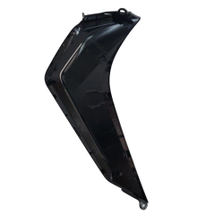 CACHA LATERAL IZQUIERDO TANQUE HONDA TORNADO BLANCA - comprar online