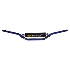 MANUBRIO X6 22MM WIRTZ ALTO AZUL - comprar online