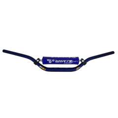 MANUBRIO W3D 28,6MM WIRTZ FATBAR ALTO AZUL - comprar online