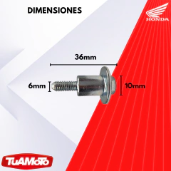 TORNILLO TAPA DE VALVULA HONDA CG 150 TITAN / NEW TITAN - tienda online