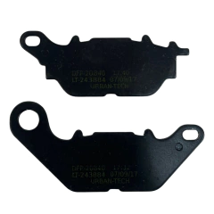 PASTILLA DE FRENO DELANTERA YBR/NEW CRYPTON PD891 - DIAFRAG - comprar online