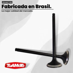 VALVULA DE ESCAPE TWISTER/TORNADO/XRE 300 VEDAMOTORS - Tuamoto Mayorista