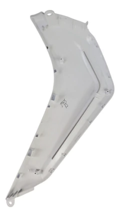 CACHA TANQUE DERECHA BLANCA NH138 HONDA NEW WAVE - comprar online