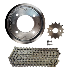 KIT TRANSMISIÓN HONDA CB190 428/45-14 132E RK - comprar online
