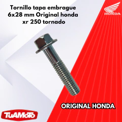 Imagen de TORNILLO TAPA EMBRAGUE 6X28 MM HONDA XR 250 TORNADO