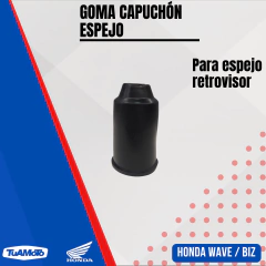GOMA ESPEJO RETROVISOR HONDA en internet