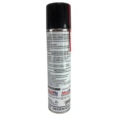 LUBRICANTE BLANCO PARA CADENAS 400ML MOLIFLU en internet