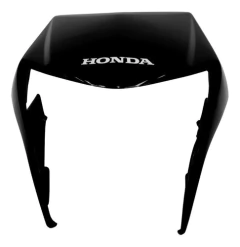 CARCAZA FAROL HONDA XR 150L NEGRO en internet