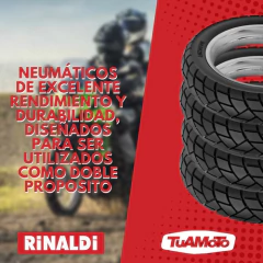 CUBIERTA 120/80-18 R34 RINALDI - tienda online