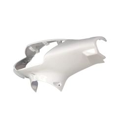 CARCAZA CUBRE FAROL HONDA BIZ 125 BLANCA FRENO A DISCO en internet
