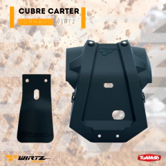CUBRE CARTER TORNADO NEGRO WIRTZ en internet