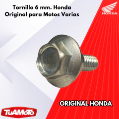 TORNILLO 6 MM. HONDA VARIAS - tienda online