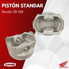 Imagen de PISTON HONDA CB 190