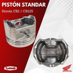 Imagen de PISTON HONDA CB1 / CB125 STANDAR