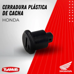CERRADURA PLASTICA DE CACHA HONDA VARIAS en internet