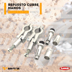 KIT REPUESTOS CUBRE MANOS SHOCK METAL WIRTZ en internet