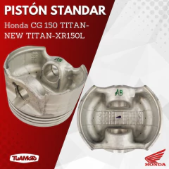 Imagen de PISTON STANDAR HONDA CG 150 TITAN