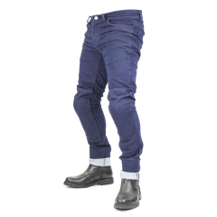 JEANS CON PROTECCIONES FOURSTROKE RANGER RIDING DENIM NAVY en internet