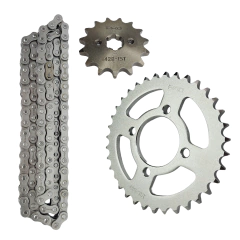 KIT DE TRANSMISIÓN TRIP/SMASH/BIT/WAVE 35/15-110 428 HS PRO-CHAIN GOLD en internet
